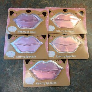SHE'S LAB Kiss My Lip Patch Moisturizing Collagen Lip Mask- Lot Of 5